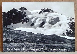 Val di Rhemes - Grande Traversiere e P.Bassac [grande, b/n, viaggiata] - Picture 1 of 1