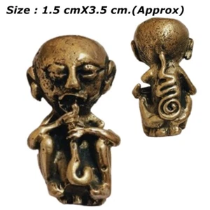 Thai Amulet Kuman Thong Dudrok Home Money Brings Great Success Money Wealth NEW - Picture 1 of 5