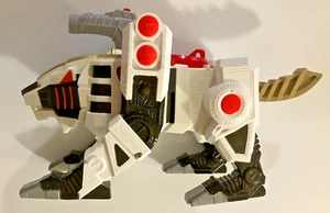 Imaginext 2015 Power Rangers White Tigerzord Tiger Zord Fisher-Price VG-EX! - Picture 1 of 9