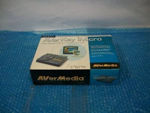  AVerkey iMicro PC/MAC to TV Conversion Converter - Picture 1 of 5