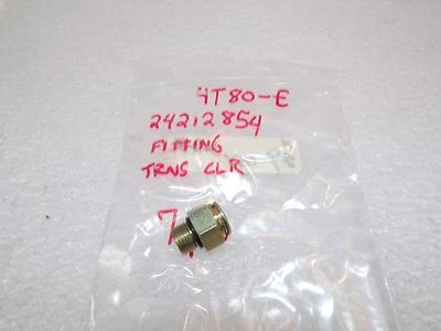 ACDelco GM 24212854 OEM 4T80-E Auto Trans Cooler Line Fitting  - Image 1 of 4