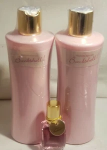 Marilyn Miglin Bombshell Body Glow Lotion 8 oz x 2 Bonus .5 oz EDP - Picture 1 of 1