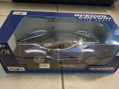1:18 Maisto Ferrari FXX- K Evo - Image 1 of 4