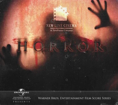 NEW LINE CINEMA: FILM SCORE SERIES-Vol.2 HORROR 2xCD PROMO ONLY RELEASE⭐SEALED⭐ - Image 1 of 2