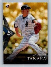 2014 Bowman Platinum Masahiro Tanaka ROOKIE CARD #77 - New York Yankees