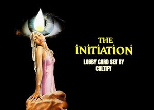 The Initiation 1984 Lobby Card Set Of 16 5x7 - Picture 1 of 5
