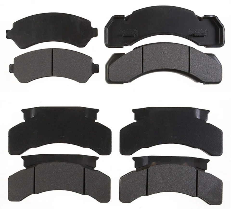 Kit de conjuntos de pastilhas de freio dianteiras e traseiras semi met ACDelco Pro para Freightliner MT55 99-03 - Imagem 1 de 1