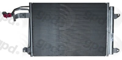 For 2008-2015 Audi TT Quattro A/C Condenser 2009 2010 2011 2012 2013 2014 - Image 1 of 2