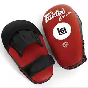 GUANTES DE ENFOQUE ANGULAR FAIRTEX FMV12 ENTRENAMIENTO BOXEO MUAY THAI MMA K1 - Imagen 1 de 5