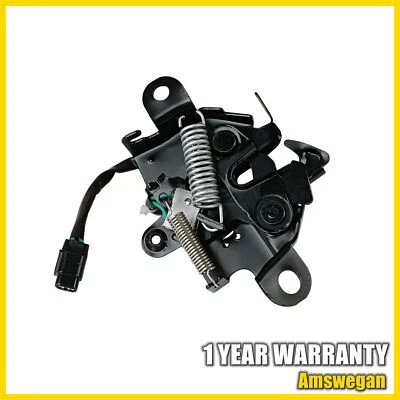 Hood Lock Latch Assembly For 2016-2020 Lexus IS200T IS300 IS350 5351053111 - Image 1 of 3