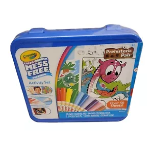 Crayola Color Wonder Mess Free Activity Set Prehistoric Pals Ages 3+ NEW SEALED - Picture 1 of 1