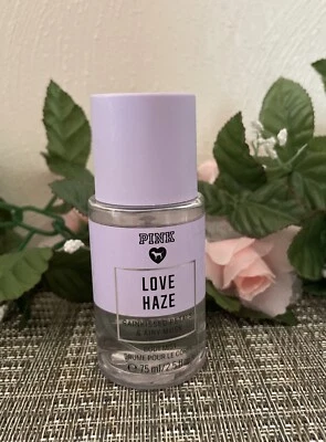 Victoria's Secret PINK Love Haze Body Mist Spray 2.5 fl oz New - Image 1 of 2