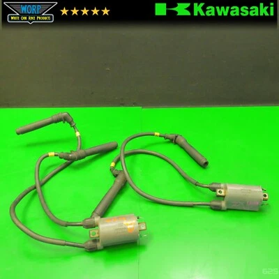 BOBINAS DE ENCENDIDO ORIGINALES OEM 93-01 KAWASAKI NINJA 1100 ZX11 ENCENDEDORES BUJÍA B Foto 1 de 4