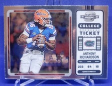 Anthony Richardson 2023 Chronicles Contenders Optic Draft Picks Rookie Card #4