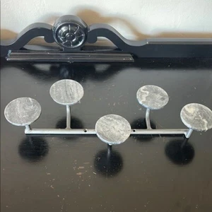 Ganci per asciugamani da parete fienile in ceramica - Foto 1 di 7