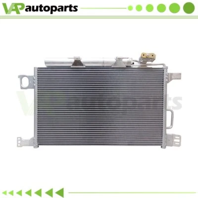 Condensador de aire acondicionado de aluminio para Mercedes-Benz C230 2006-2007 2,5 L AC3385 Foto 1 de 2