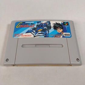 Japanese Future GPX Cyber Formula Super Famicom SFC Japan Import Cart US Seller