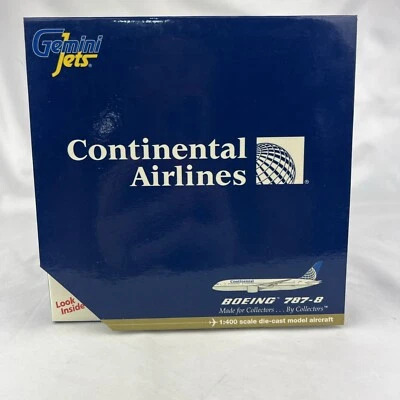 Gemini Jets 1:400 Continental Airlines B787-8 N787CO GJCOA664 Foto 1 de 4