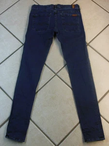 7 FOR ALL MANKIND "GWENEVERE" (EUC) SKINNY WOMEN BLUE JEANS. SIZE 28 INSEAM 30  - Picture 1 of 6