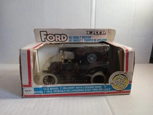 ERTL Hudsons Bay Co. 1913 Ford Model T Delivery Truck Bank 1:25 Scale (Diecast) - Picture 1 of 8