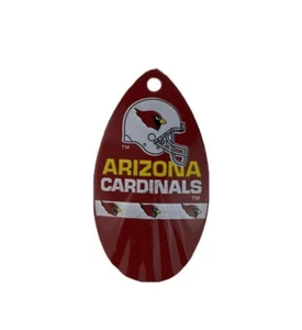 NFL Arizona Cardinals Multi Purpose Vintage Teardrop Spinner Size Regular - Bild 1 von 1