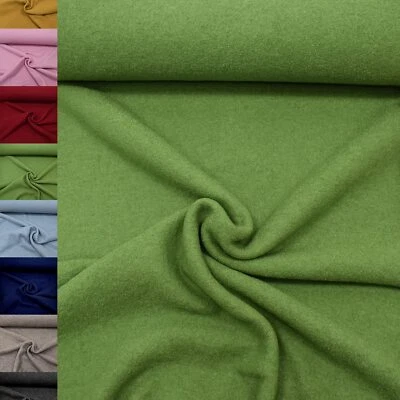 MAGAM-Stoffe "Walkloden" Wollstoff 100% reine Schurwolle ÖKO-TEX Meterware 50cm - Bild 1 von 4