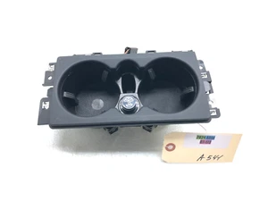 2020-2024 AUDI Q7 SQ7 Q8 SQ8 FRONT CENTER CONSOLE CUP HOLDER W/ 12V OUTLET OEM - Picture 1 of 9