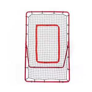 Superiornet Pitch Back Rebound Net, Adjustable Rebounder Trainer for Baseball... - Picture 1 of 6