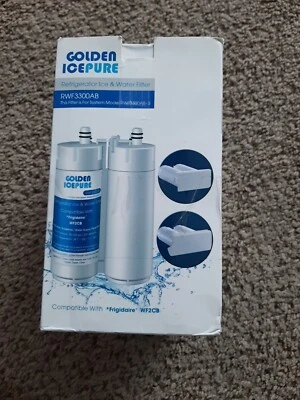 Golden Ice Pure Rwf3300Ab 2 pack- Replacement Filter - Image 1 of 4