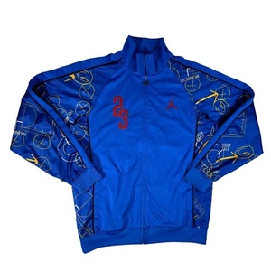 Nike AIR JORDAN JUMPMAN Jacket Full Zip Warm Up Track Jacket Mens LARGE - Picture 1 of 11