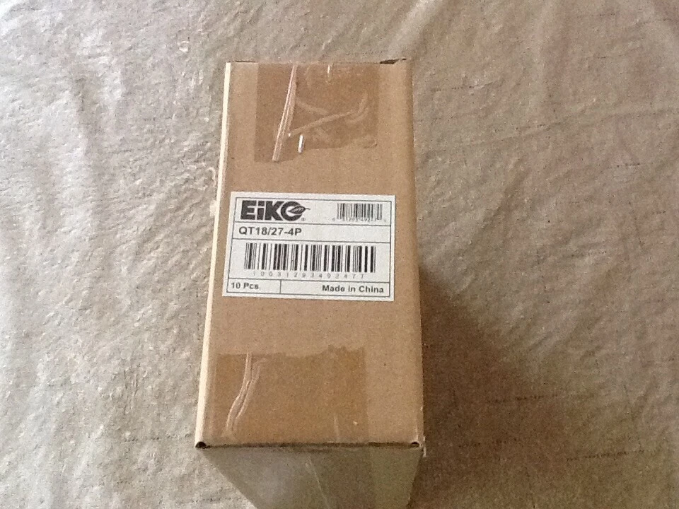 QT18/27-4P EIKO 18 WATT 4 PIN COMPACT FLUORESCENT LAMP  - Image 1 of 1