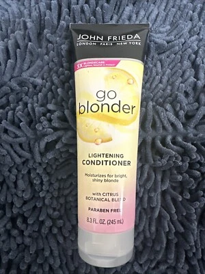 John Frieda Sheer Blonde Go Blonder Lightening Conditioner 8.3 fl oz - Image 1 of 3