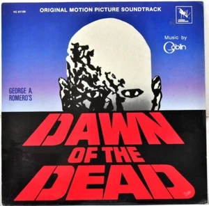 VARESE SARABANDE STEREO VC81106 USA SDTK ROMERO "Down of the Dead" GOBLIN SEALED - Imagen 1 de 6