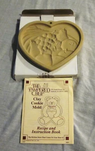 VINTAGE PAMPERED CHEF COOKIE MOLD HEART OF PLENTY 1995 - Picture 1 of 3