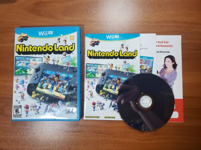 Jogo Nintendo Land para Wii U Completo, Jogo de Videogame Wii U Usado  91228729