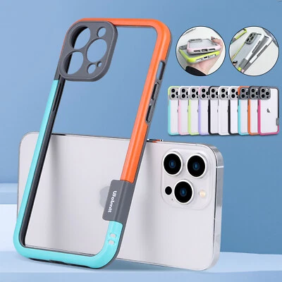 For iPhone 16 15 Pro Max 14+ 13 Silicone Frame Shockproof Heat dissipation Case - Image 1 of 4