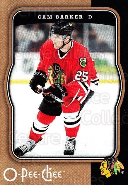 2007-08 O-Pee-Chee #113 Cam Barker - Image 1 of 1