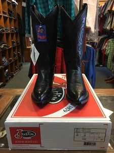 Justin Mens 1434 7EE Black Corona / Black Corona Top - Bild 1 von 8