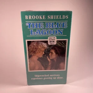 The Blue Lagoon VHS 1989 Goodtimes Video Brooke Shields Christopher Atkins NEW - Picture 1 of 4