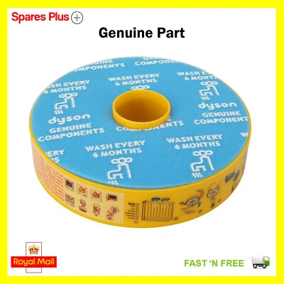 Genuine Dyson Washable Lifetime Pre Motor Filter DC07 DC33 Vacuum Cleaner Models - Image 1 of 3