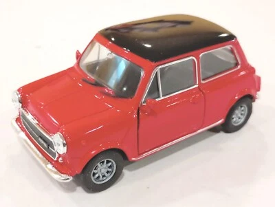 Welly 1/34 MINI COOPER 1300, Red Diecast Metal Model (#43609) - Image 1 of 4
