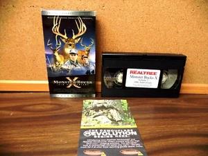 REALTREE PRESENTS MONSTER BUCKS 10, 10TH ANNIVERSARY, VOL 2 (VHS 02) BILL JORDAN - Picture 1 of 5