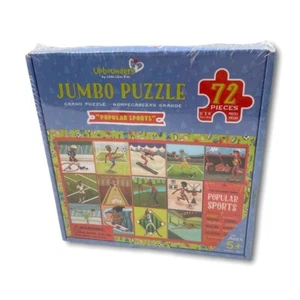 Upbounders Popular Sports Puzzle Little Likes Kids 72 Piece 21 x 14 Inch Sealed - Picture 1 of 5