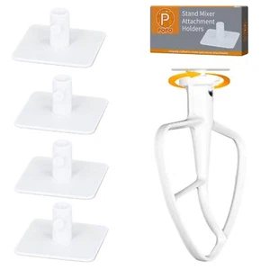 Stand Mixer Attachment Holders Compatible with Kitchenaid Mixer Accessories - Picture 1 of 6