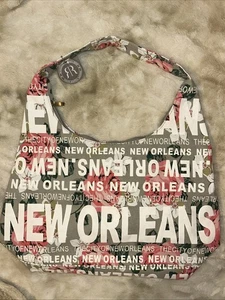 Bolso de Mano ROBIN RUTH NEW ORLEANS Tela Floral BOLSO Cierre con Cremallera • Nuevo sin Etiquetas - Imagen 1 de 14
