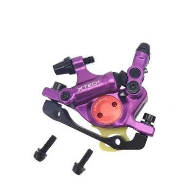 Гидравлические суппорты дискового тормоза передние и задние 160 мм для горного велосипеда XTECH HB100 - Изображение 1 из 4