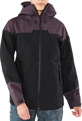 Dakine Women's Beretta Gore-Tex 3L Shell Snowboard Jacket Medium Black/Amethyst - Image 1 of 2