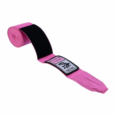 RING PRO 4.5M Elastic Hand Wraps Mexican Boxing MMA Muay Thai Kickboxing Pair - Image 1 of 4