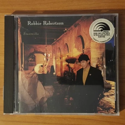 ROBBIE ROBERTSON Storyville A DADC NM/EX(CD) - Bild 1 von 4