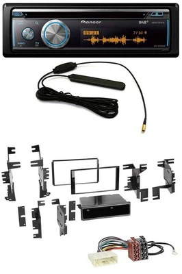 Pioneer CD USB Bluetooth DAB MP3 Autoradio für Nissan Navara NV NV200 (ab 12) - Bild 1 von 4